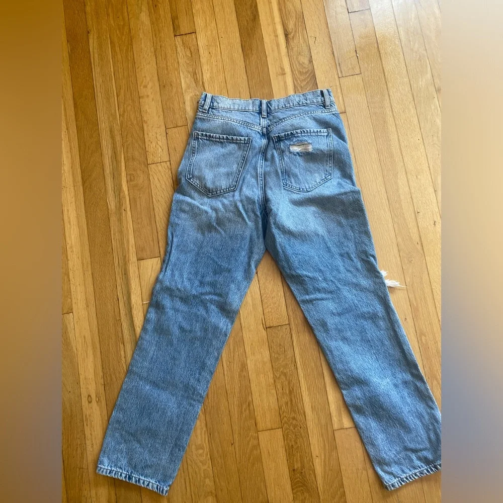 garage vintage straight leg jeans - Picture 3 of 3